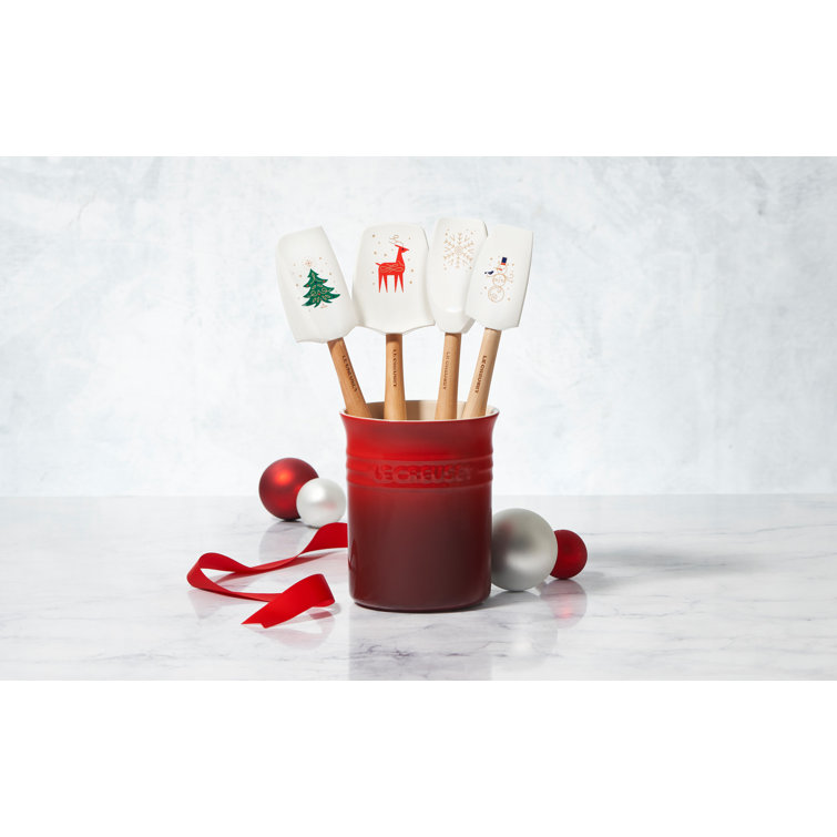 Le creuset spatula discount holder